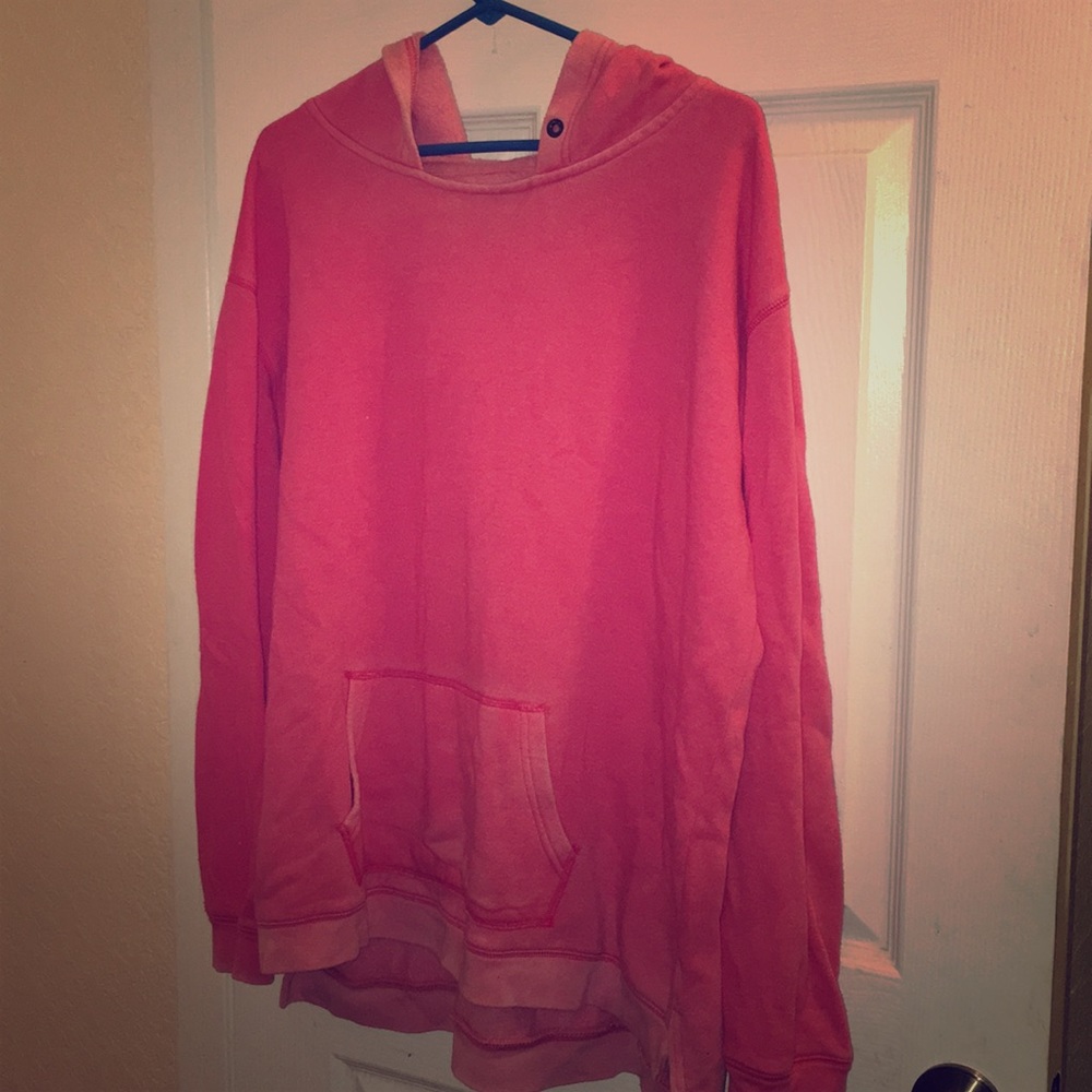 Hot pink American eagle hoodie